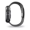 UNIQ Garde puzdro pre Apple Watch 44mm (séria 4/5/6/SE/SE2/SE3) dymovo sivá