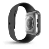 UNIQ Garde puzdro pre Apple Watch 44mm (séria 4/5/6/SE/SE2/SE3) dymovo sivá