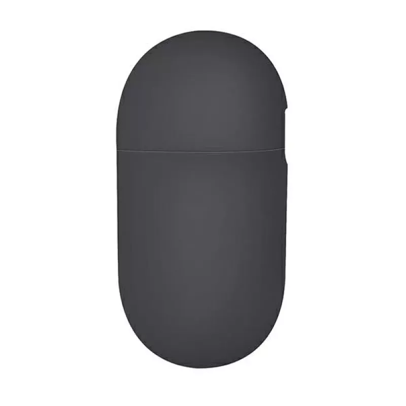 UNIQ Lino silikónové puzdro pre AirPods 3. generácie, popolavá