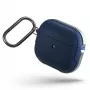 UNIQ Valencia antibakteriálne puzdro pre AirPods 3. generácie modrá