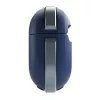 UNIQ Valencia antibakteriálne puzdro pre AirPods 3. generácie modrá