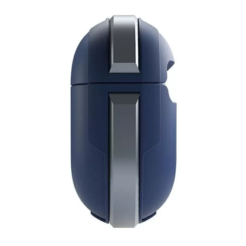 UNIQ Valencia antibakteriálne puzdro pre AirPods 3. generácie modrá
