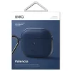 UNIQ Valencia antibakteriálne puzdro pre AirPods 3. generácie modrá