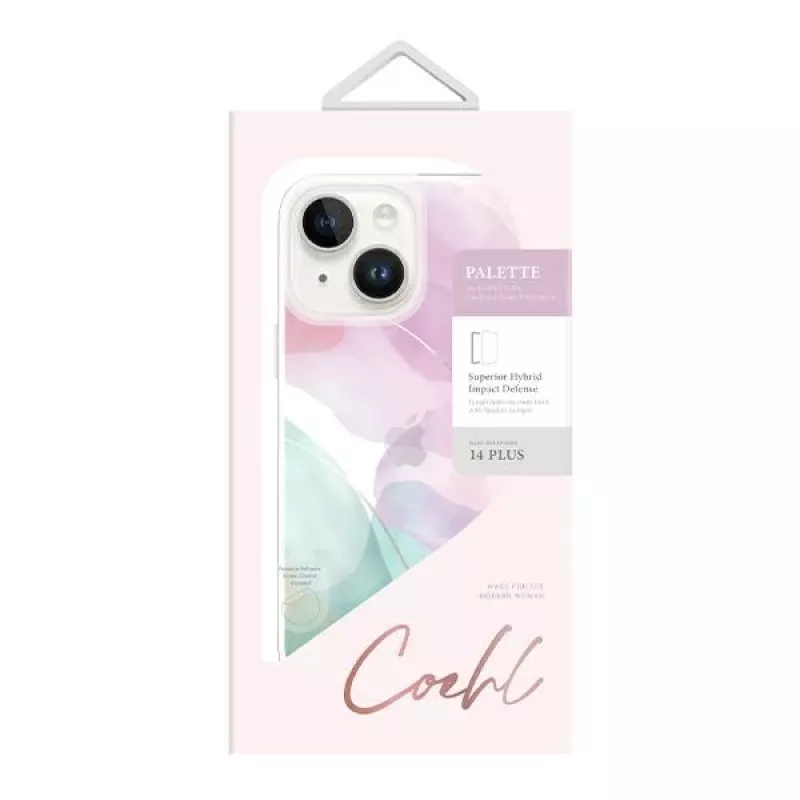 UNIQ Coehl Palette puzdro pre iPhone 14 Plus/15 Plus 6,7 inch soft lilac
