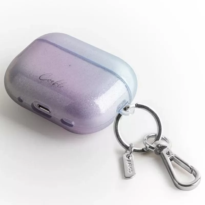 UNIQ Coehl Linear puzdro pre AirPods Pro 2 (2022/2023) - Stardust