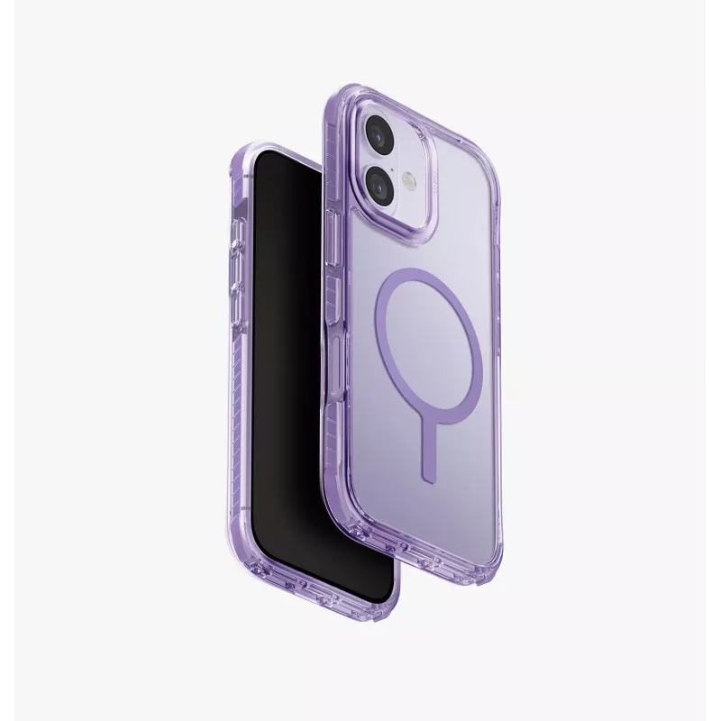 UNIQ Combat puzdro pre iPhone 17 s MagClick nabíjaním - čierna