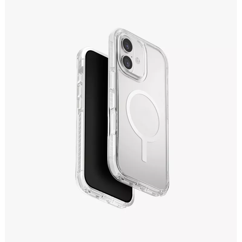 UNIQ Combat puzdro pre iPhone 17 s MagClick nabíjaním - čierna