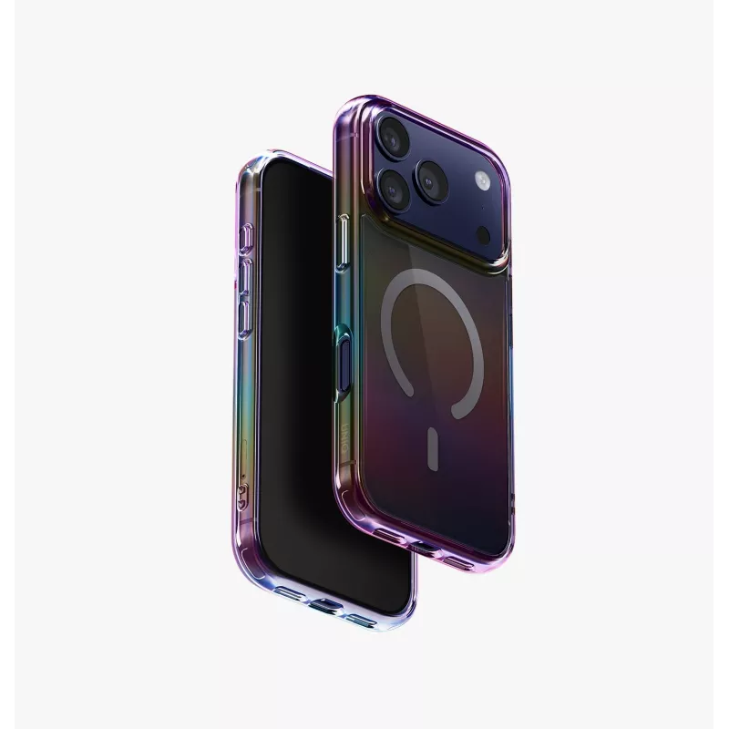 UNIQ Iridescia MagClick nabíjacie puzdro pre iPhone 17 Pro - Holo Quartz