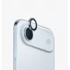 Hliníkový ochranný kryt objektívu fotoaparátu UNIQ Optix s aplikátorom pre Apple iPhone Air, Strieborný