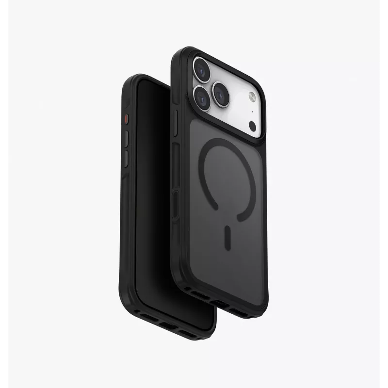 UNIQ Veren MagClick nabíjacie puzdro pre iPhone 17 Pro Max, oranžová