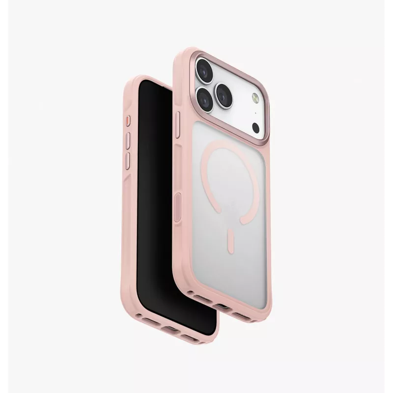UNIQ Veren MagClick nabíjacie puzdro pre iPhone 17 Pro Max, oranžová