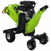 Zipper ZI-HAEK35000 12,5 PS benzínový záhradný drvič s kapacitou vetvy 100 mm