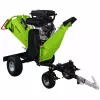 Zipper ZI-HAEK35000 12,5 PS benzínový záhradný drvič s kapacitou vetvy 100 mm