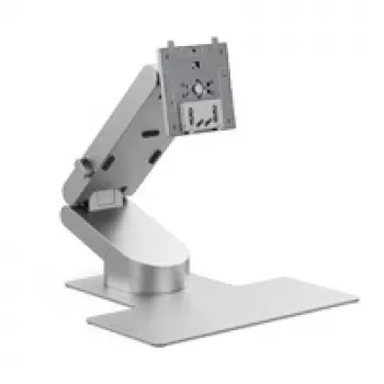 ALOGIC ASPEKT Fold stojan na 32-palcový monitor strieborný