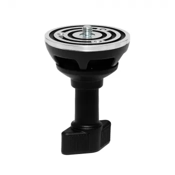 Manfrotto 520BALLSHX 75 mm polguľa s krátkou rukoväťou na niveláciu statívu