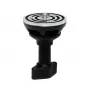 Manfrotto 520BALLSHX 75 mm polguľa s krátkou rukoväťou na niveláciu statívu