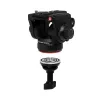 Manfrotto 520BALLSHX 75 mm polguľa s krátkou rukoväťou na niveláciu statívu
