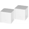 Tenda MX3 (balenie 2 ks) AX1500 Whole-Home-Mesh-WLAN-6 systém, dualband, 2 Gigabit porty na jednotku, biela