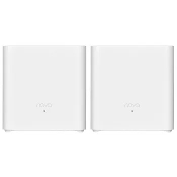 Tenda MX3 (balenie 2 ks) AX1500 Whole-Home-Mesh-WLAN-6 systém, dualband, 2 Gigabit porty na jednotku, biela