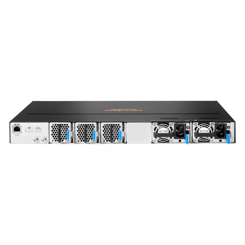 HPE Aruba Networking CX 8100 48x10G SFP+ 4x40/100G QSFP28 switch