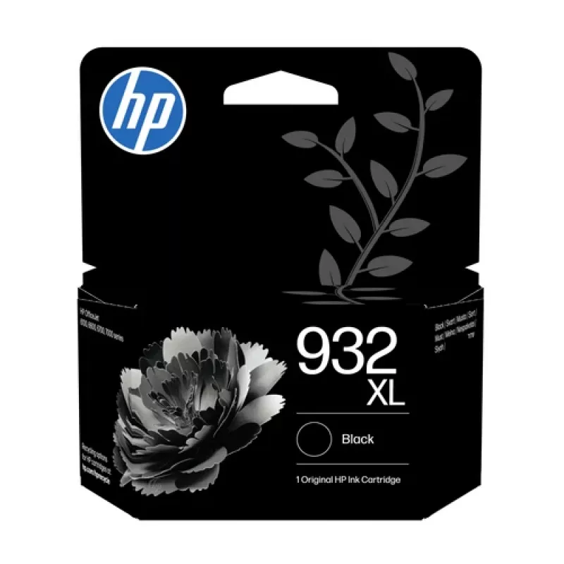 HP 932XL High Yield čierna originálna atramentová kazeta - 22,5 ml - až do 1000 strán