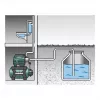 Metabo HWW 6000/50 INOX domáca vodáreň 6000 l/h nehrdzavejúca oceľ