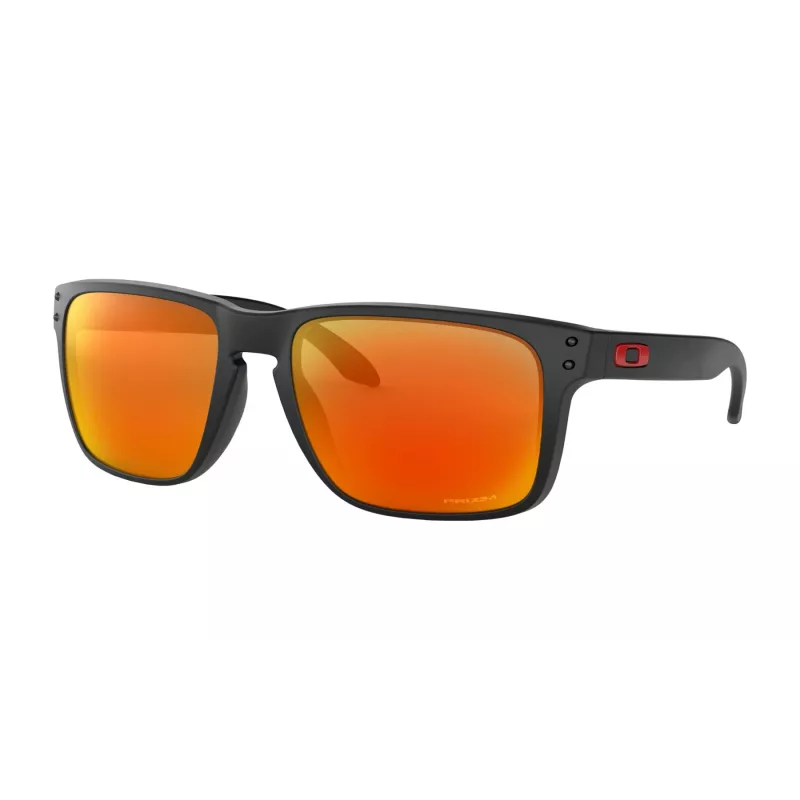 Oakley Holbrook XL slnečné okuliare - matná čierna / Prizm Black Polarized