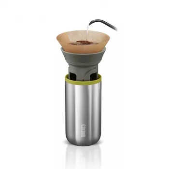 Wacaco Cuppamoka prenosný pour-over kávovar s termohrnčekom