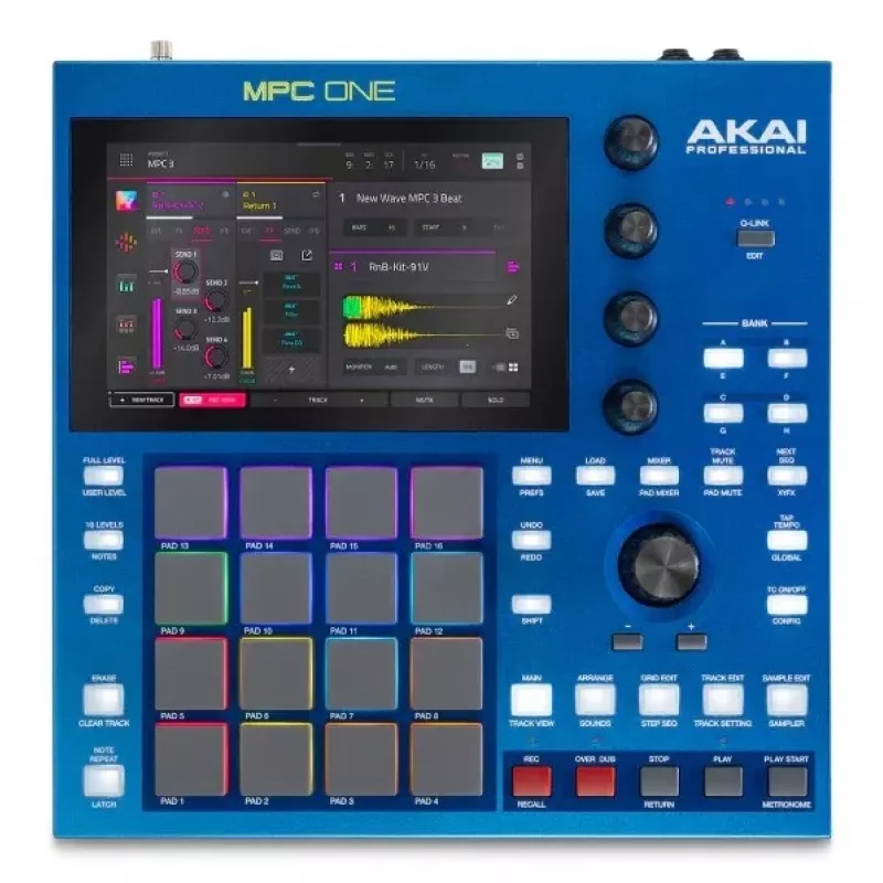 AKAI MPC ONE GEN2 samostatné hudobné produkčné centrum
