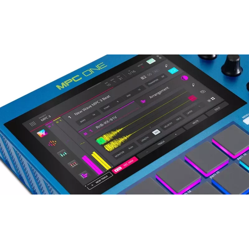 AKAI MPC ONE GEN2 samostatné hudobné produkčné centrum