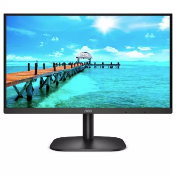 AOC B2 22B2H 21,5 palcový Full HD VA monitor s 75Hz, HDMI, VGA, VESA, čierny