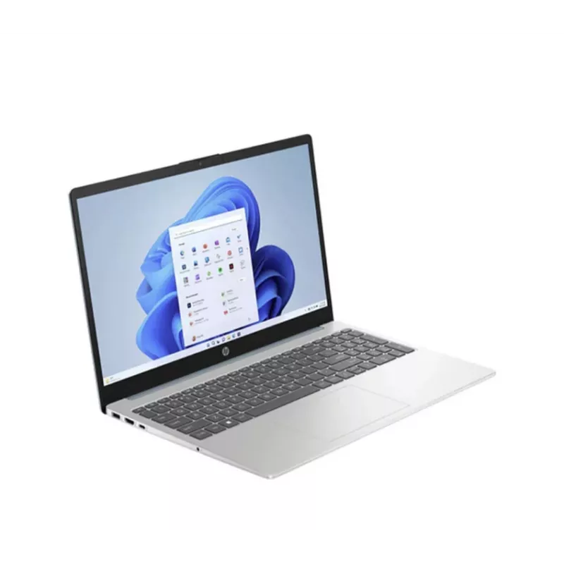 HP 15-fd0064nx 15,6-palcový FHD notebook - Intel Core i3-1315U, 8GB RAM, 256GB SSD, Windows 11 Home, strieborný (repasovaný)