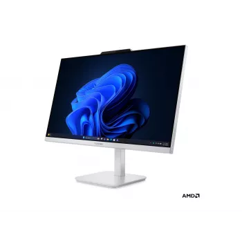Lenovo A105 24 23,8 palca FHD All-in-One-PC - AMD Ryzen 5, 16GB RAM, 512GB SSD, Radeon 610M, Windows 11 Home, Cloud Grey