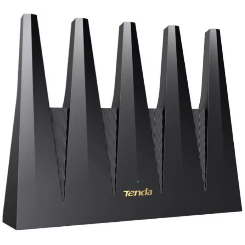 Tenda BE12 Pro BE11520 Dual-Band Wi-Fi 7 router, 2.5G Multi-Gigabit porty, 6 antén, Mesh podpora