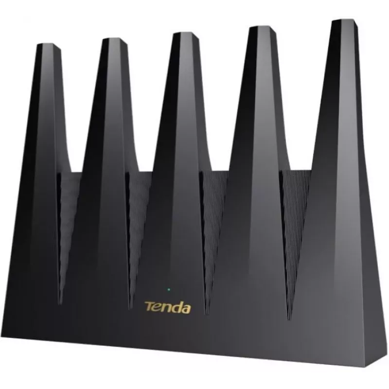 Tenda BE12 Pro BE11520 Dual-Band Wi-Fi 7 router, 2.5G Multi-Gigabit porty, 6 antén, Mesh podpora