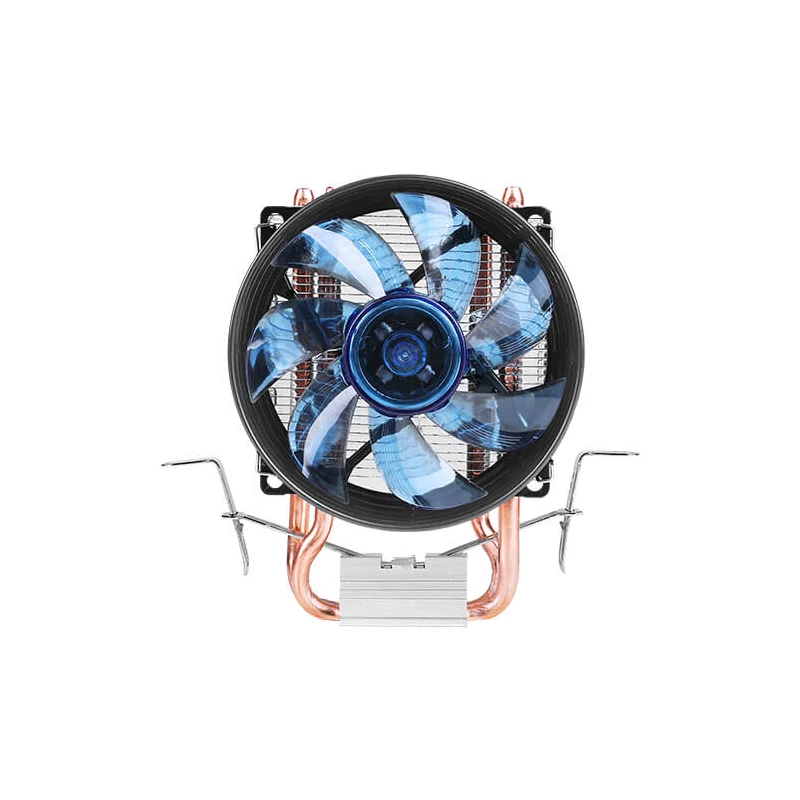 Antec A30 PRO 95W CPU vzduchový chladič s 92mm modrým LED ventilátorom, 2 medené heatpipe, podpora Intel LGA 1200/115x/775 & AMD AM4/AM3+/AM2+