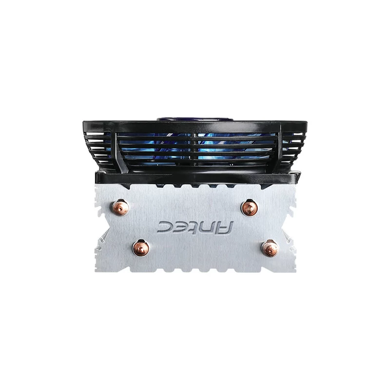 Antec A30 PRO 95W CPU vzduchový chladič s 92mm modrým LED ventilátorom, 2 medené heatpipe, podpora Intel LGA 1200/115x/775 & AMD AM4/AM3+/AM2+
