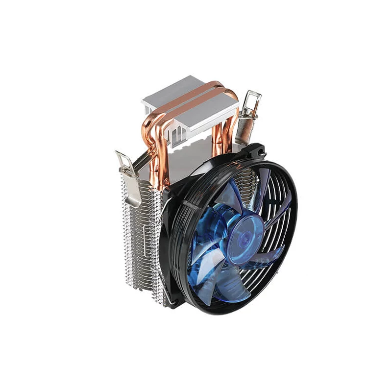 Antec A30 PRO 95W CPU vzduchový chladič s 92mm modrým LED ventilátorom, 2 medené heatpipe, podpora Intel LGA 1200/115x/775 & AMD AM4/AM3+/AM2+