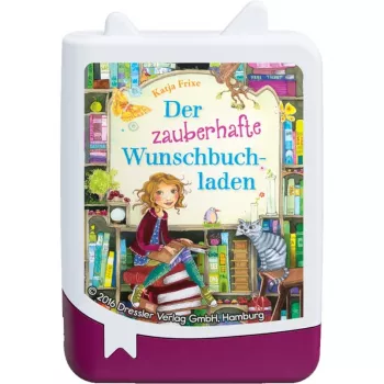 Tonies Book Tonies: Die magische Wunschbuchhandlung audioknižná figúrka