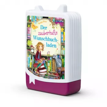 Tonies Book Tonies: Die magische Wunschbuchhandlung audioknižná figúrka