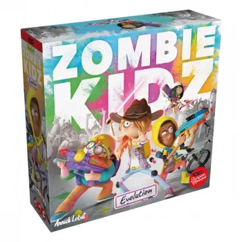 Zombie Kidz Evolution kooperatívna legacy hra pre deti a rodiny