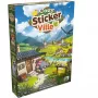 ASMODEE Cozy Stickerville Sticker Book | TOPModel séria | 24 strán, 6 hárkov samolepiek | kreatívne hranie od 6 rokov