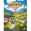 ASMODEE Cozy Stickerville Sticker Book | TOPModel séria | 24 strán, 6 hárkov samolepiek | kreatívne hranie od 6 rokov