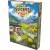 ASMODEE Cozy Stickerville Sticker Book | TOPModel séria | 24 strán, 6 hárkov samolepiek | kreatívne hranie od 6 rokov