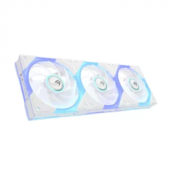 ASUS ROG Eurux GR120 ARGB biela 3-in-1 sada ventilátorov