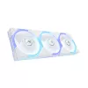 ASUS ROG Eurux GR120 ARGB biela 3-in-1 sada ventilátorov