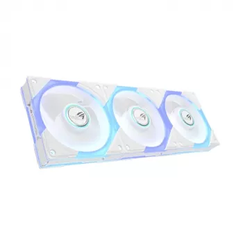 ASUS ROG Eurux GR120 ARGB biela 3-in-1 sada ventilátorov