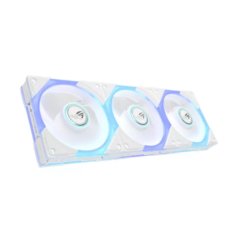 ASUS ROG Eurux GR120 ARGB biela 3-in-1 sada ventilátorov