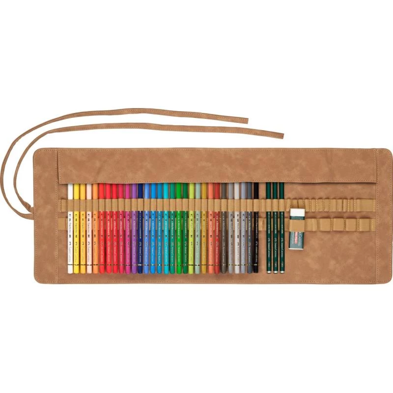 Faber-Castell Polychromos viacfarebná 34-dielna sada FC110030