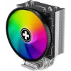 Xilence M404PRO.ARGB CPU chladič - 120mm PWM ventilátor, 4 heatpipe, ARGB osvetlenie, Intel/AMD multisocket